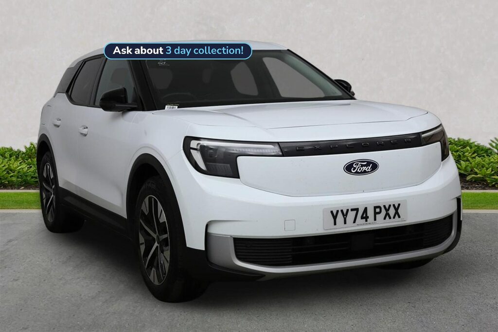 Ford Explorer Ford Estate 210Kw Premium 77Kwh Blue #1
