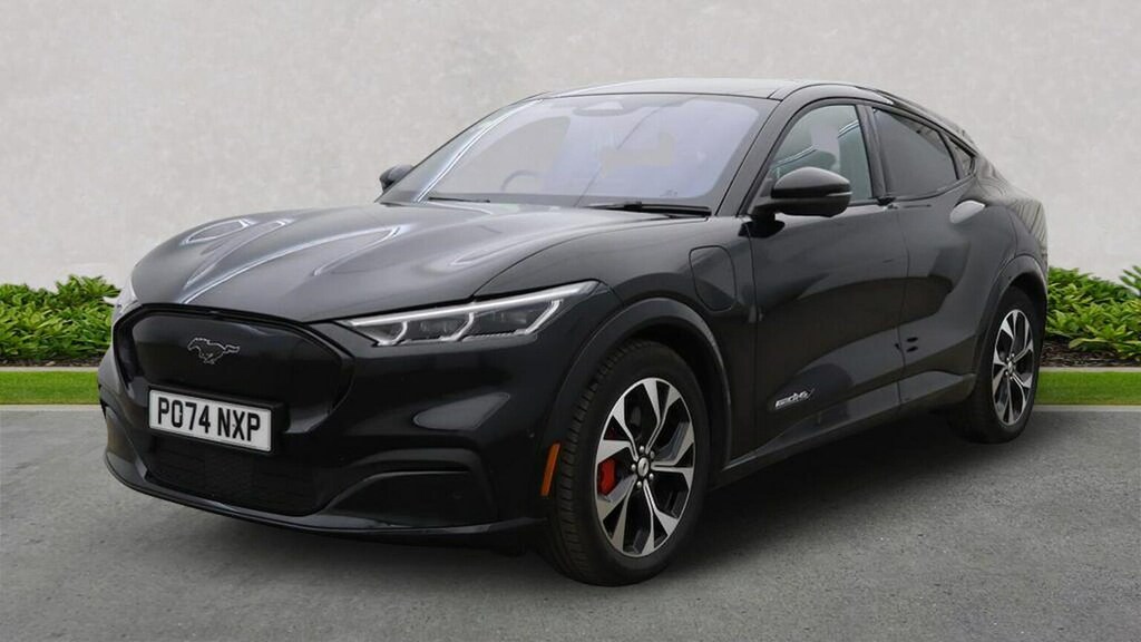 Ford Mustang Mach-E Extended Range 91Kwh Premium Suv Black #2