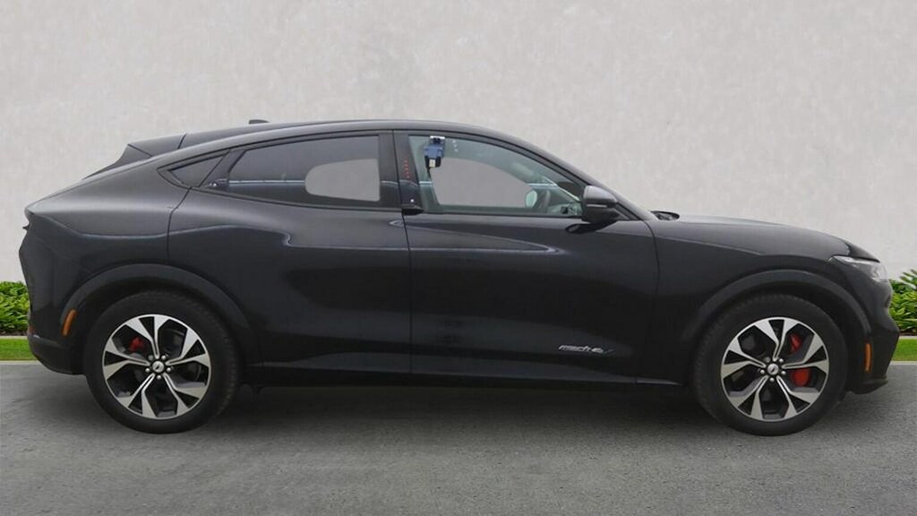 Ford Mustang Mach-E Extended Range 91Kwh Premium Suv Black #5