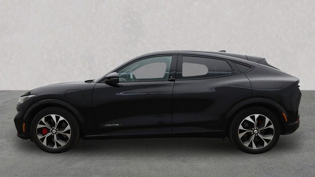 Ford Mustang Mach-E Extended Range 91Kwh Premium Suv Black #6