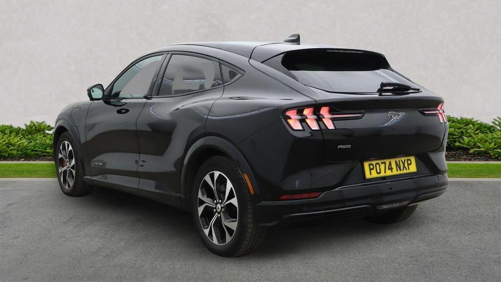 Ford Mustang Mach-E Extended Range 91Kwh Premium Suv Black #3