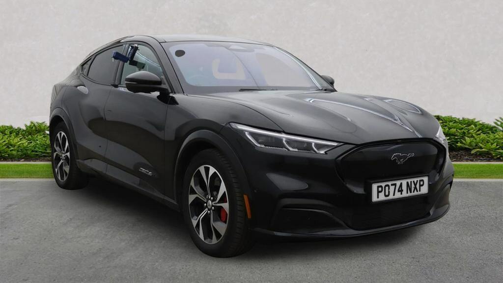 Ford Mustang Mach-E Extended Range 91Kwh Premium Suv Black