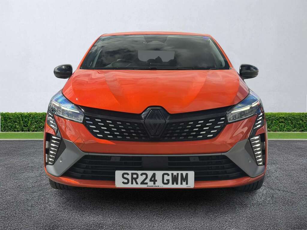 Renault Clio 1.6 E-tech Full Hybrid 145 Esprit Alpine Orange #5