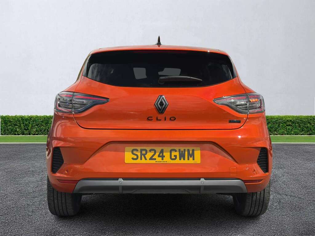 Renault Clio 1.6 E-tech Full Hybrid 145 Esprit Alpine Orange #4