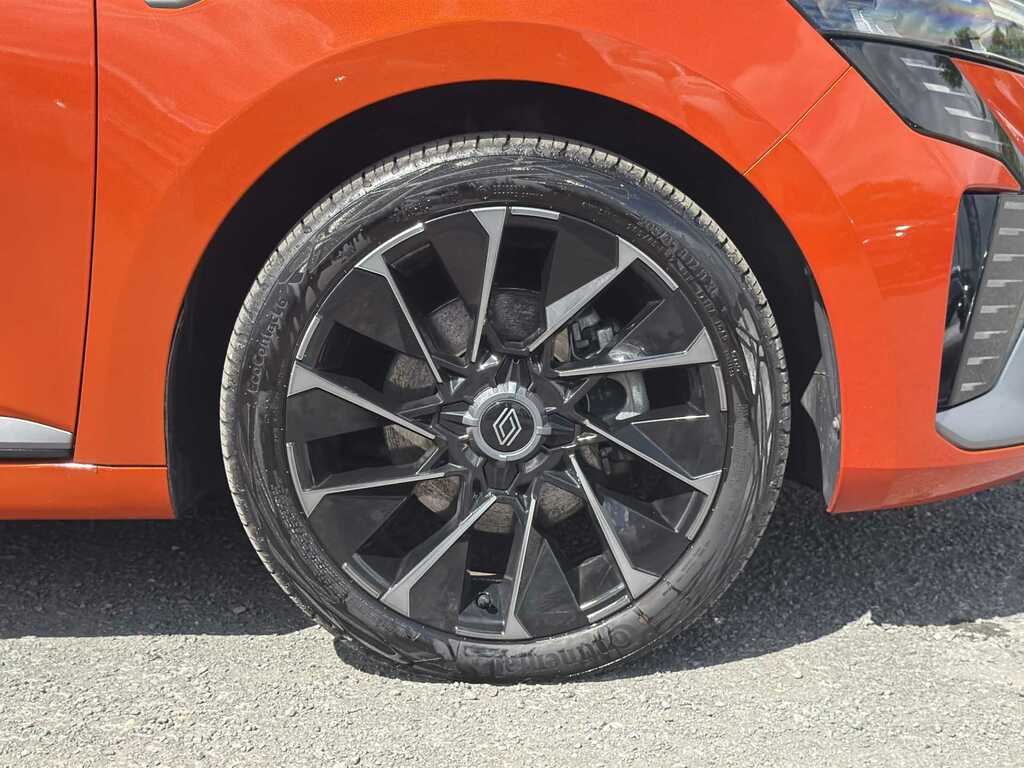 Renault Clio 1.6 E-tech Full Hybrid 145 Esprit Alpine Orange #6