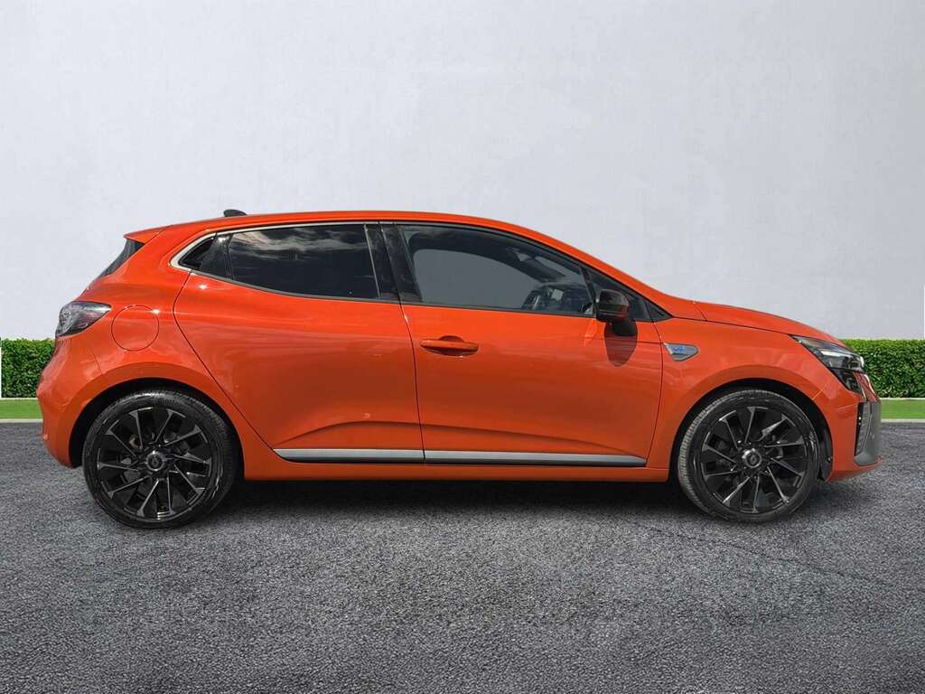 Renault Clio 1.6 E-tech Full Hybrid 145 Esprit Alpine Orange #3