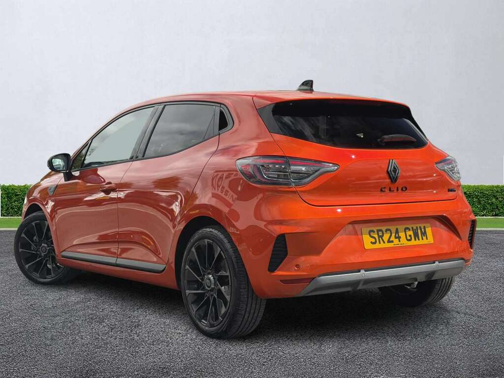 Renault Clio 1.6 E-tech Full Hybrid 145 Esprit Alpine Orange #2