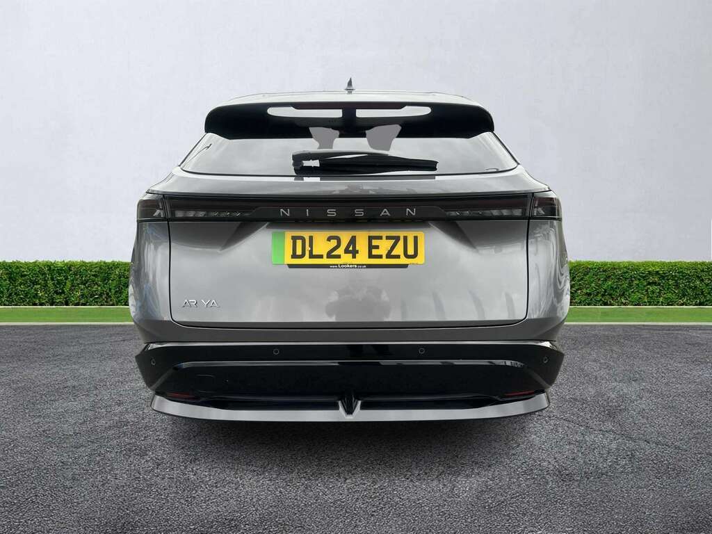 Nissan Ariya 178Kw Advance 87Kwh 22Kwch Grey #4
