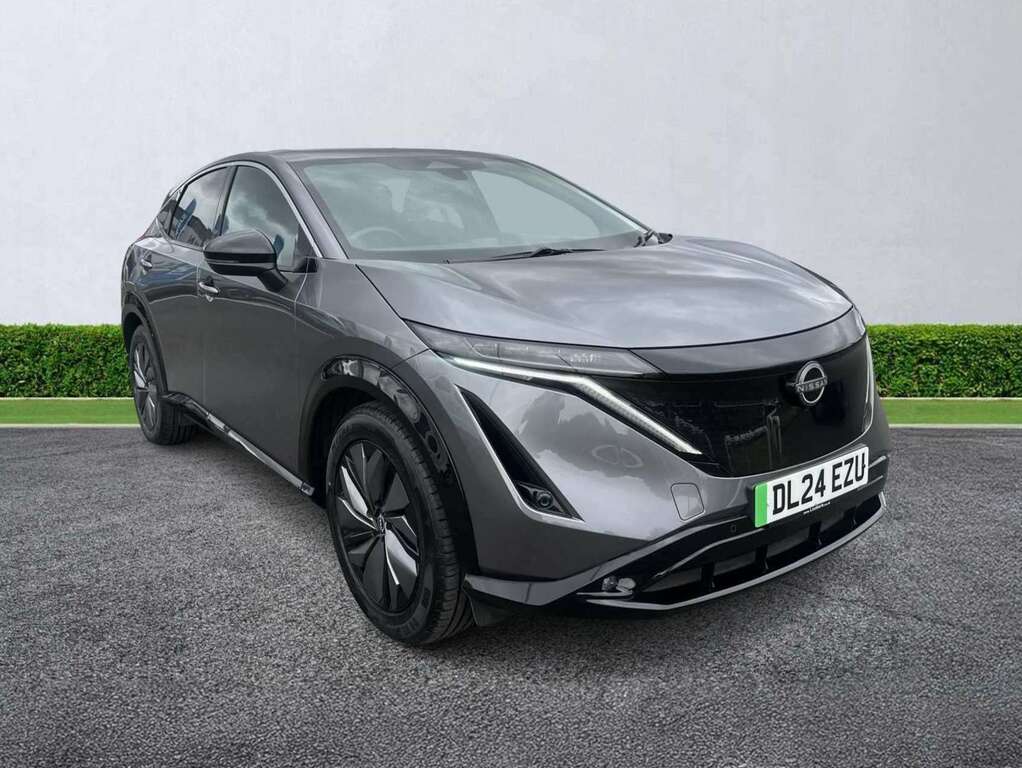 Nissan Ariya 178Kw Advance 87Kwh 22Kwch Grey
