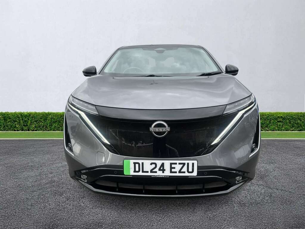 Nissan Ariya 178Kw Advance 87Kwh 22Kwch Grey #5