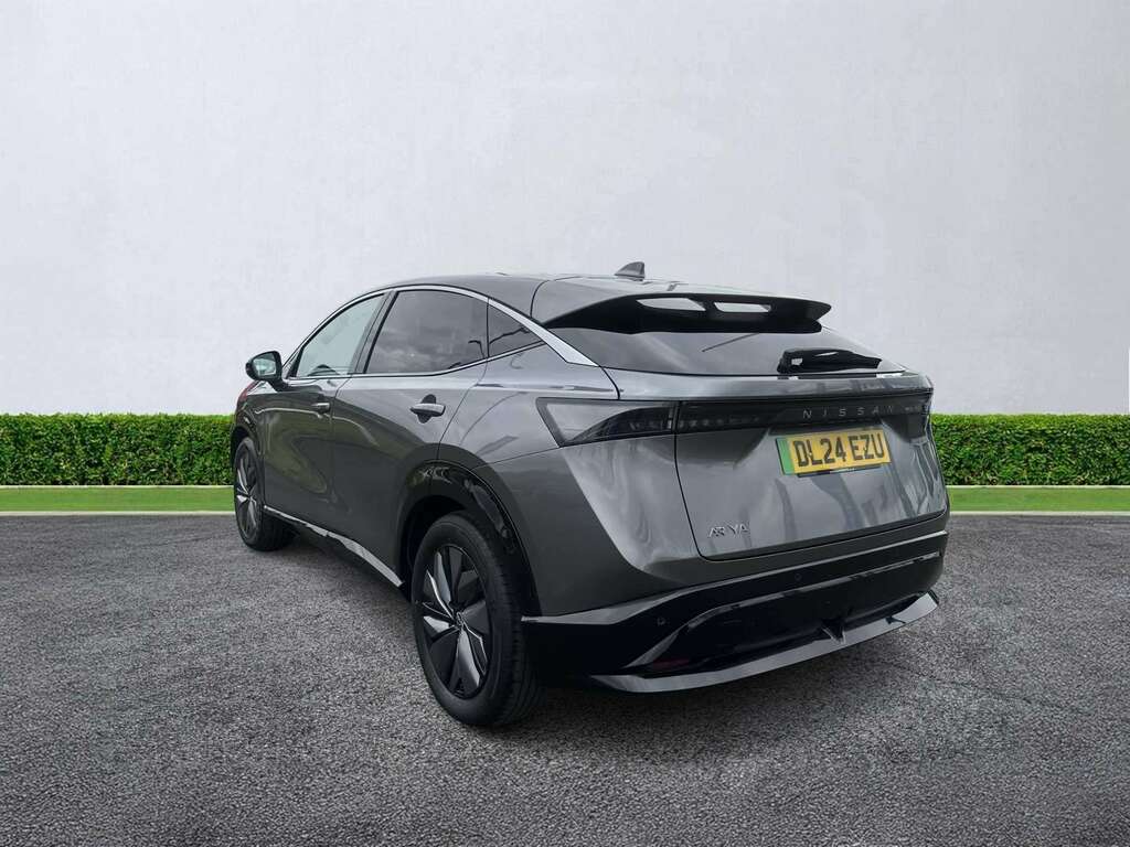 Nissan Ariya 178Kw Advance 87Kwh 22Kwch Grey #2