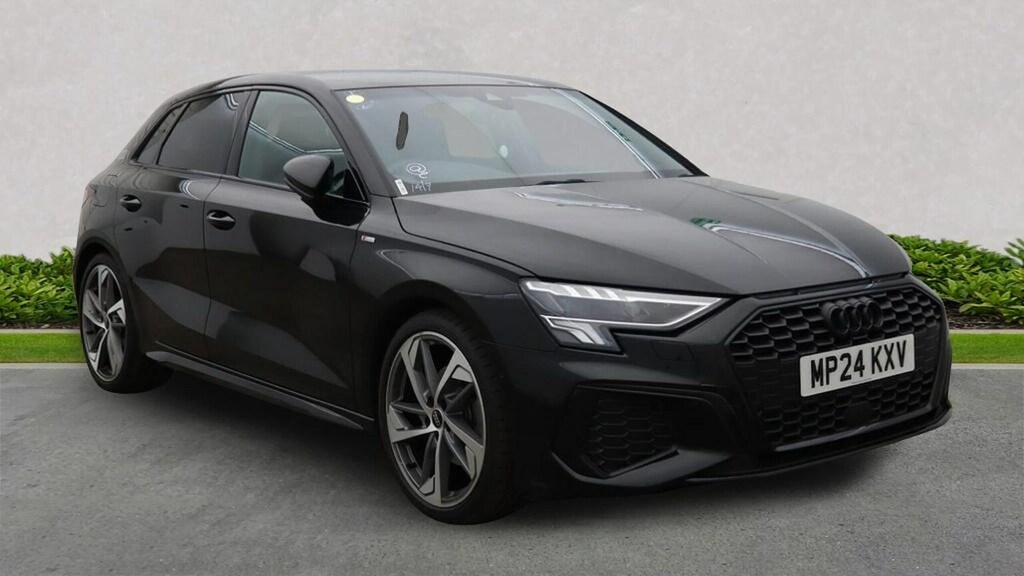 Audi A3 1.5 Tfsi 35 Black Edition Sportback S T Black
