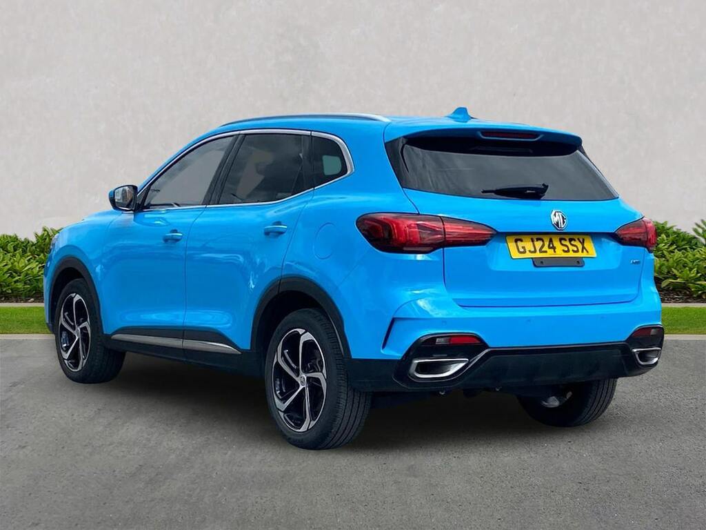 MG HS 1.5 T-gdi Trophy Dct Blue #2