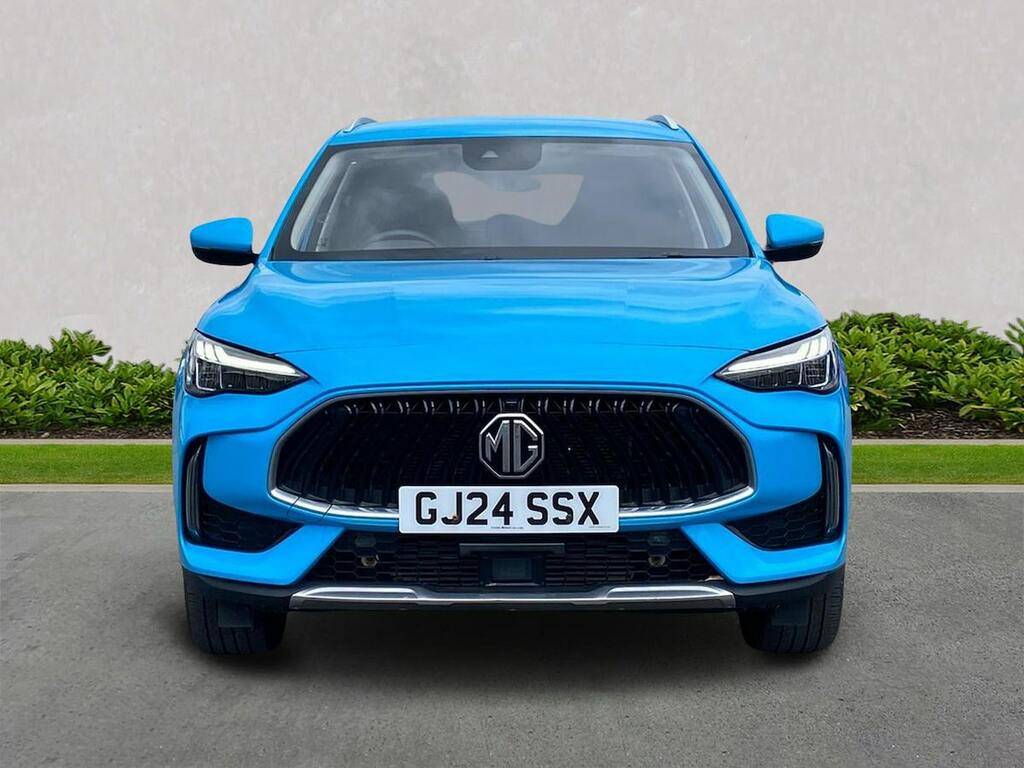 MG HS 1.5 T-gdi Trophy Dct Blue #5