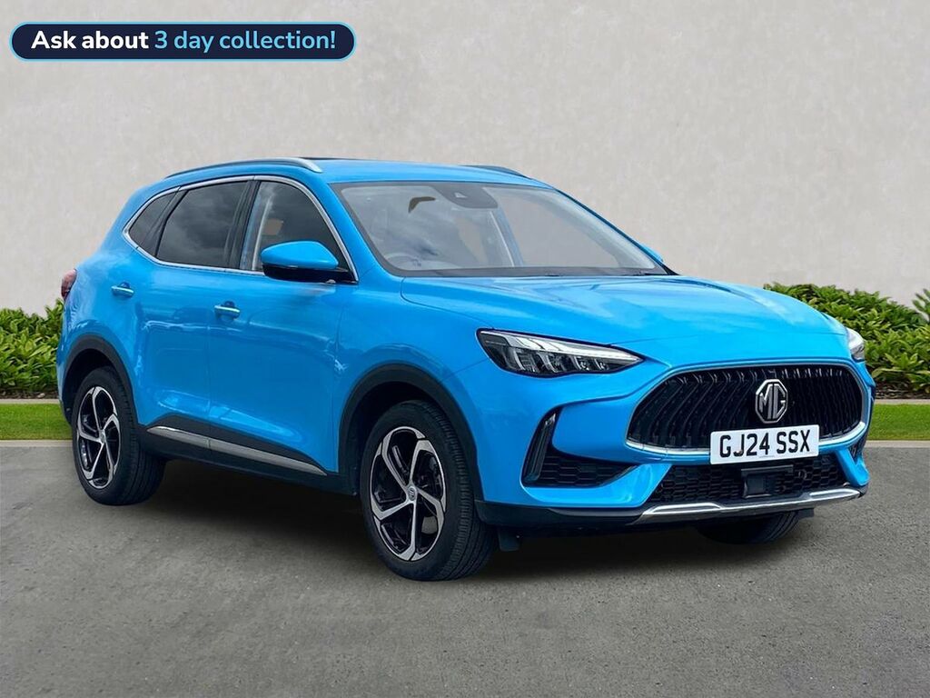 MG HS 1.5 T-gdi Trophy Dct Blue