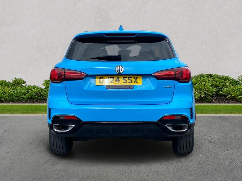 MG HS 1.5 T-gdi Trophy Dct Blue #4