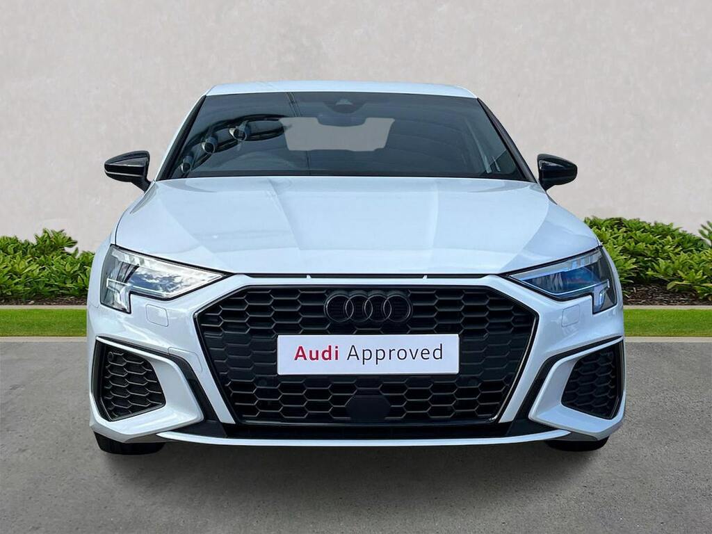 Audi A3 35 Tfsi Black Edition S Tronic Tech Pack SJ24KPF White #5