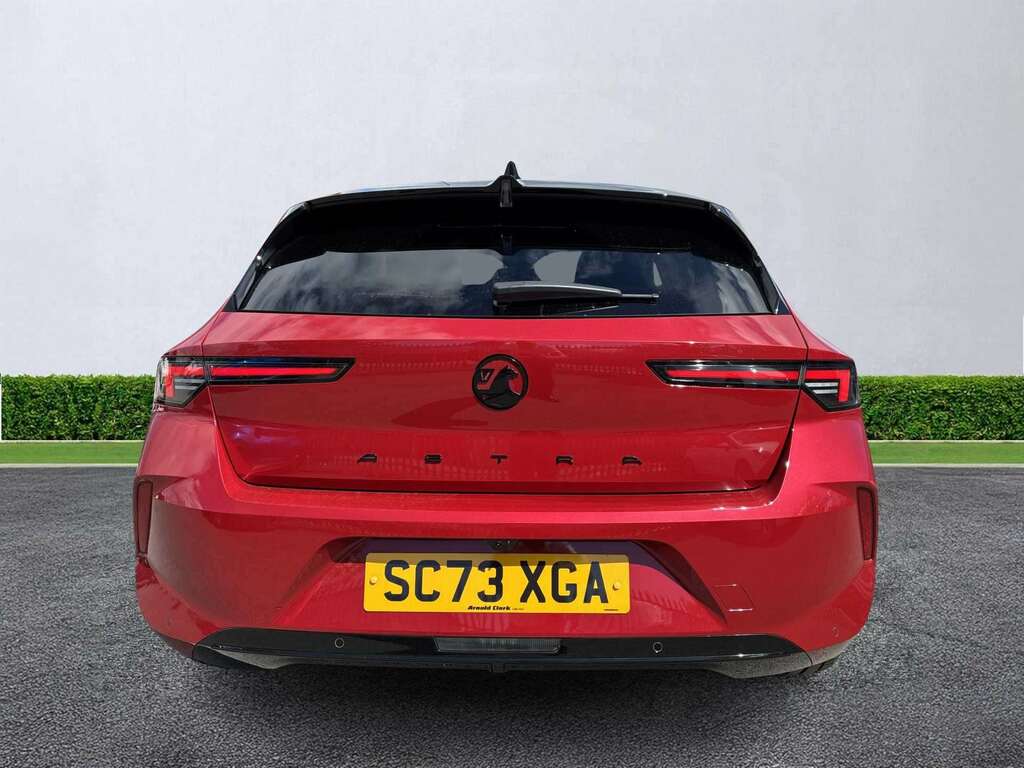 Vauxhall Astra 1.2 Turbo 130 Gs Red #4