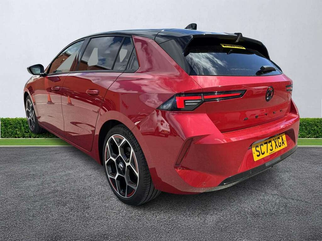 Vauxhall Astra 1.2 Turbo 130 Gs Red #2