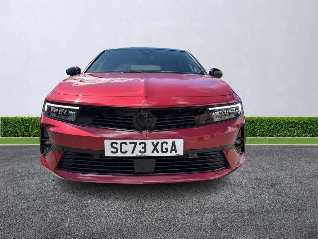 Vauxhall Astra 1.2 Turbo 130 Gs Red #5