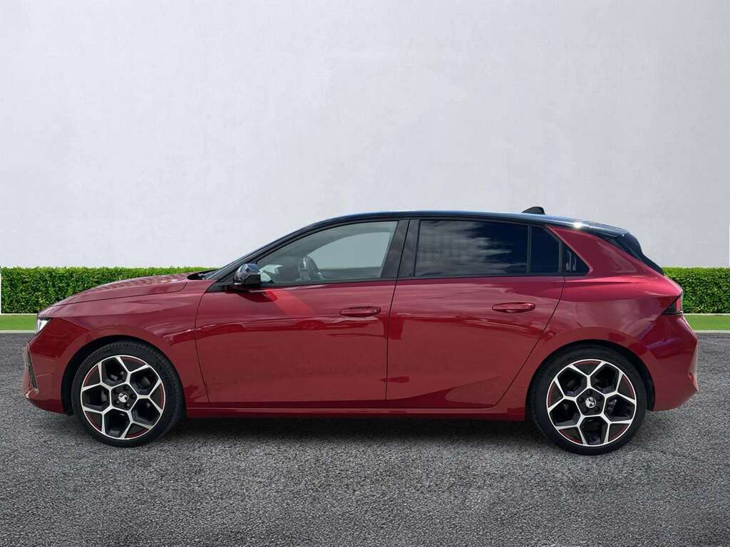 Vauxhall Astra 1.2 Turbo Ultimate Hatchback Eur Black #18