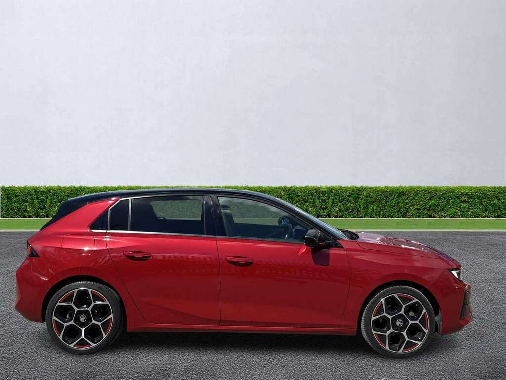 Vauxhall Astra 1.2 Turbo 130 Gs Red #3
