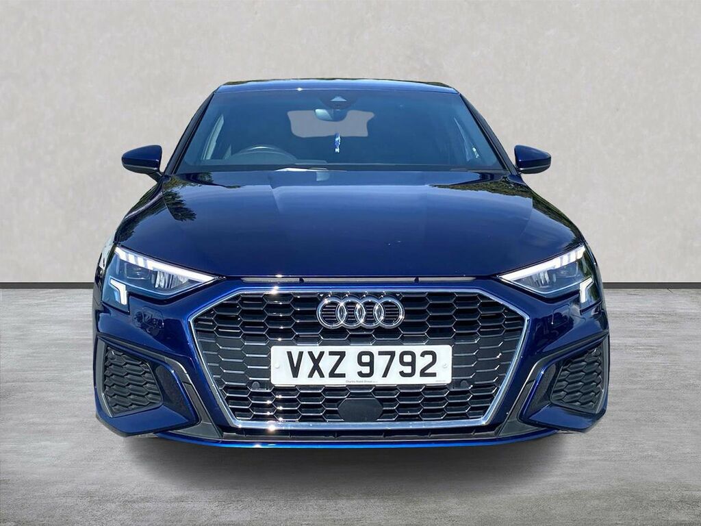 Audi A3 A3 30 Tfsi S Line Hatchback VXZ9792 Blue #5