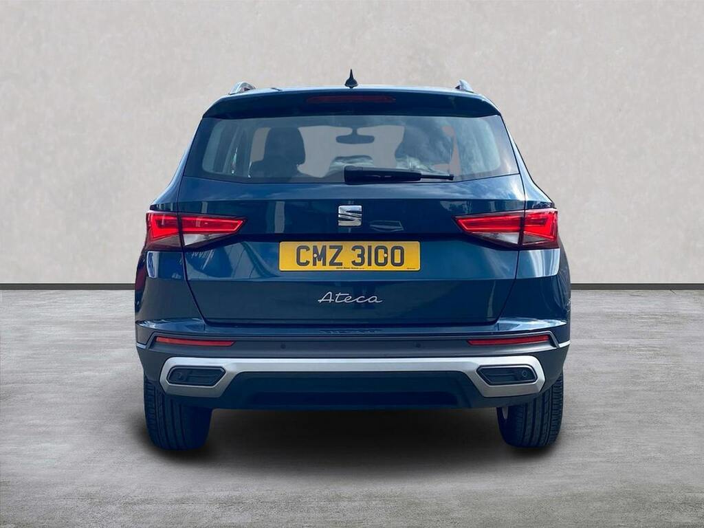 Seat Ateca 1.5 Tsi Evo Se Technology Suv Eu Blue #4