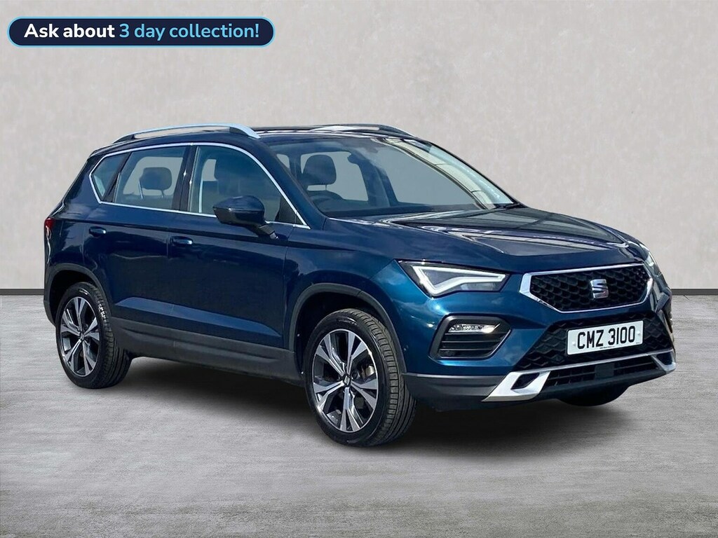 Seat Ateca 1.5 Tsi Evo Se Technology Suv Eu Blue