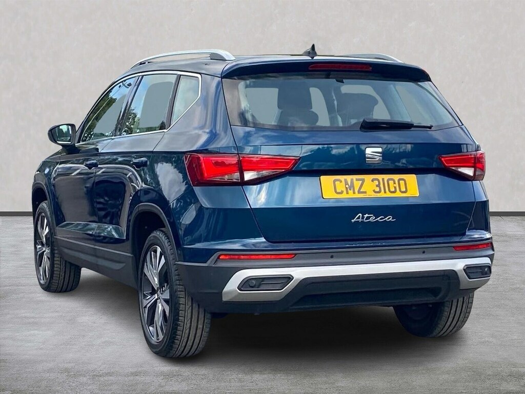 Seat Ateca 1.5 Tsi Evo Se Technology Suv Eu Blue #2