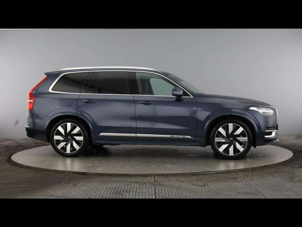 Volvo XC90 2.0 T8 455 Rc Phev Ultimate Dark Awd Gtron Blue #4