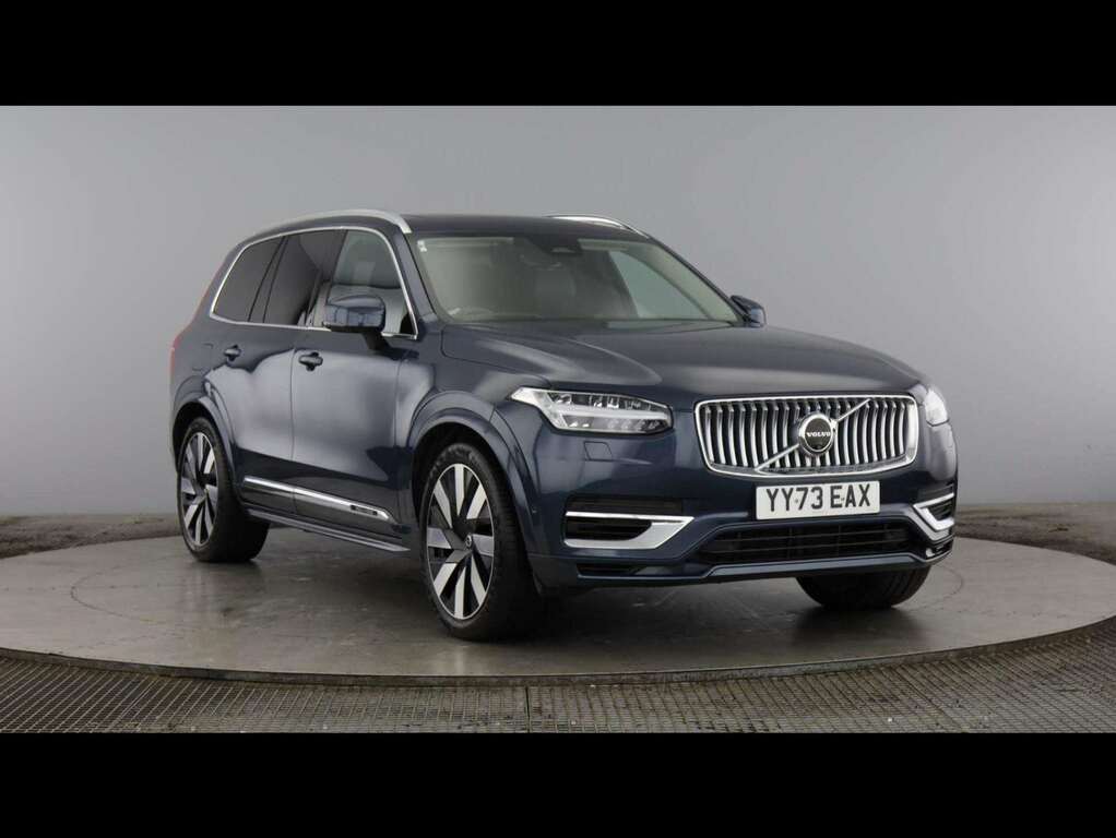 Volvo XC90 2.0 T8 455 Rc Phev Ultimate Dark Awd Gtron Blue