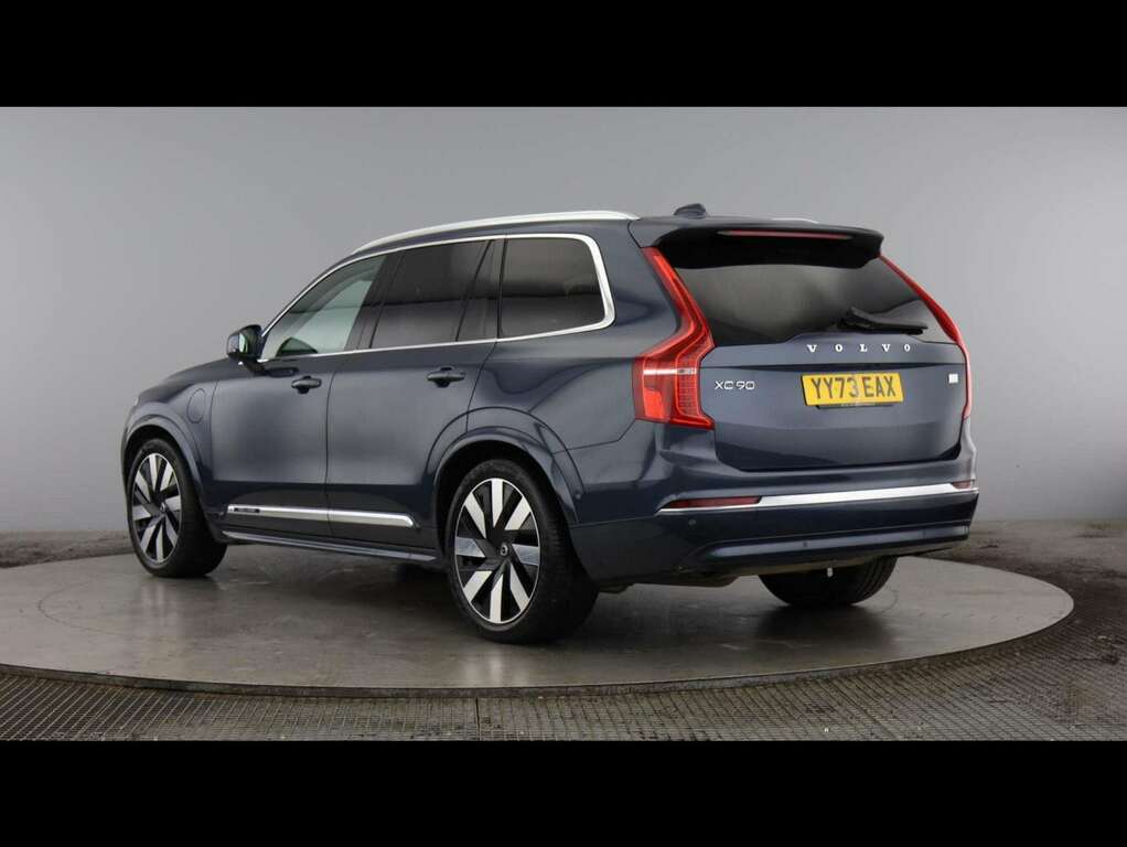 Volvo XC90 2.0 T8 455 Rc Phev Ultimate Dark Awd Gtron Blue #2