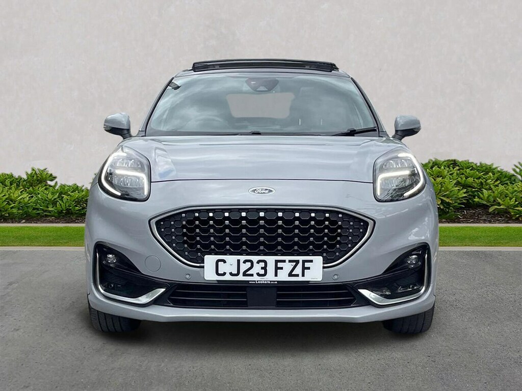 Ford Puma 1.0 Ecoboost Hybr Mhev 155 St-line Vignale Dct Grey #5