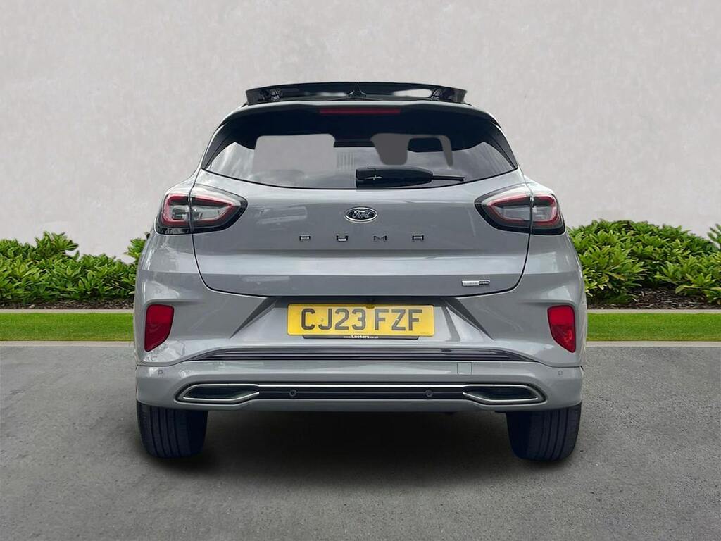 Ford Puma 1.0 Ecoboost Hybr Mhev 155 St-line Vignale Dct Grey #4