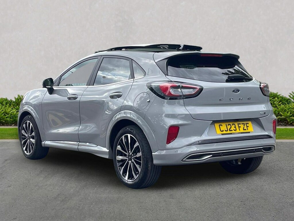 Ford Puma 1.0 Ecoboost Hybr Mhev 155 St-line Vignale Dct Grey #2