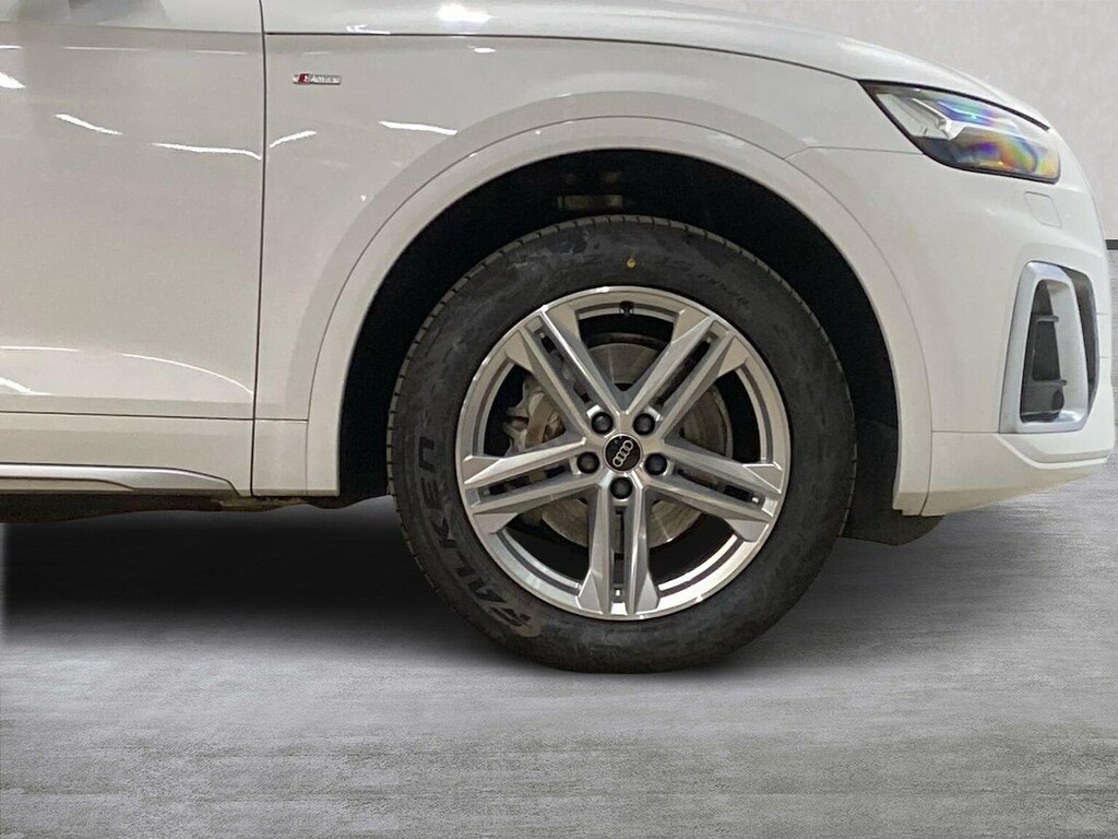 Audi Q5 2.0 Tdi 40 S Line Suv S Tronic Quattro White #6