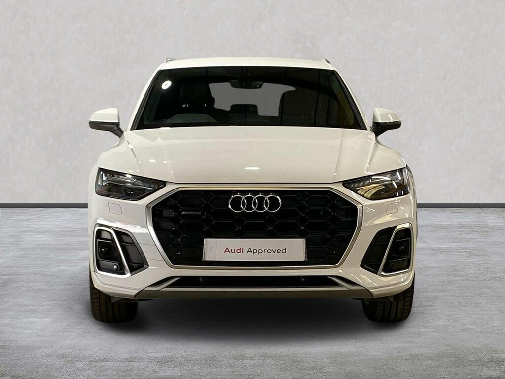 Audi Q5 2.0 Tdi 40 S Line Suv S Tronic Quattro White #5