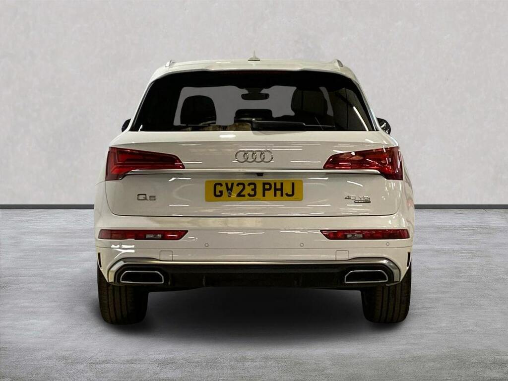 Audi Q5 2.0 Tdi 40 S Line Suv S Tronic Quattro White #4