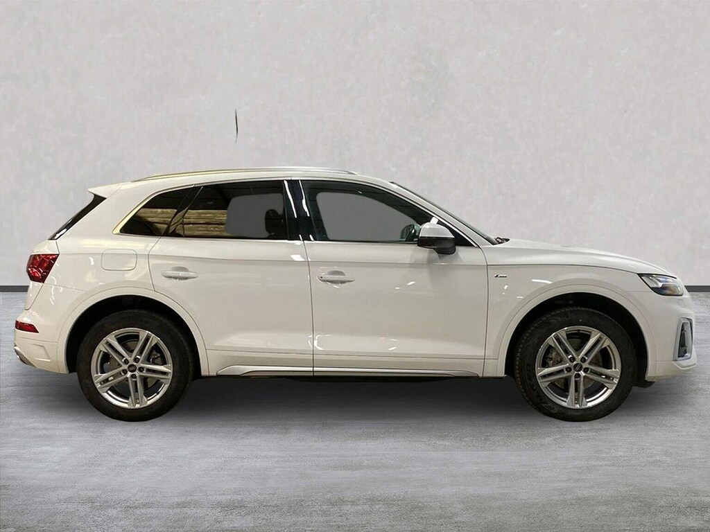 Audi Q5 2.0 Tdi 40 S Line Suv S Tronic Quattro White #3