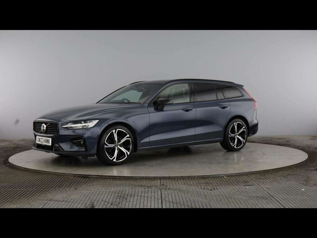Volvo V60 2.0 T6 350 Recharge Phev Plus Dark Awd Grey #20