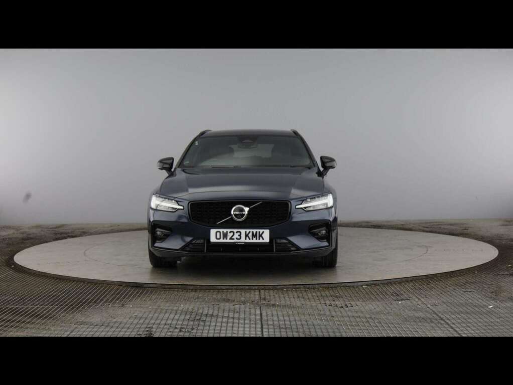 Volvo V60 2.0 T6 350 Recharge Phev Plus Dark Awd Grey #21