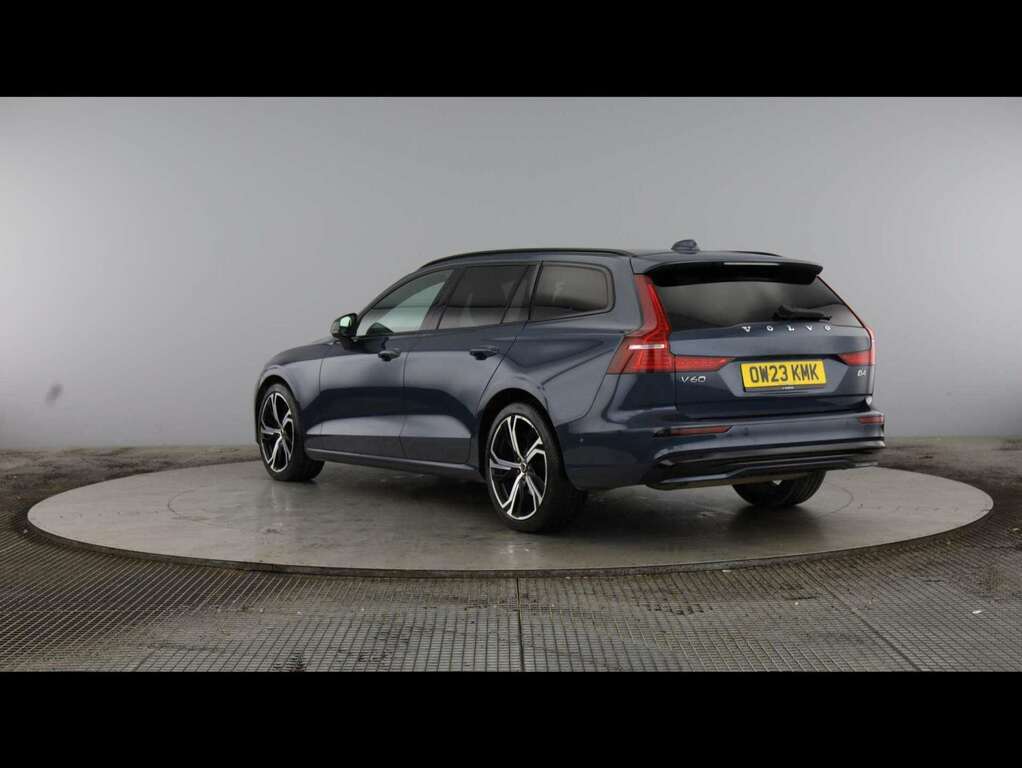 Volvo V60 2.0 T6 350 Recharge Phev Plus Dark Awd Grey #19