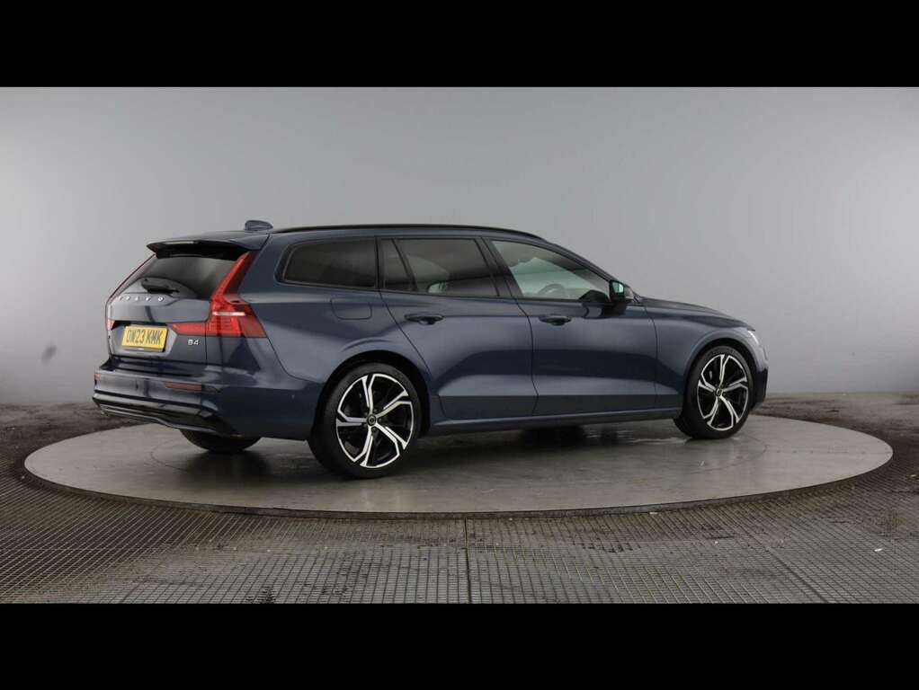 Volvo V60 2.0 T6 350 Recharge Phev Plus Dark Awd Grey #17