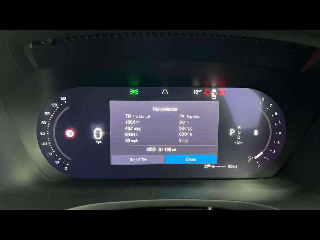 Volvo V60 2.0 T6 350 Recharge Phev Plus Dark Awd Grey #10