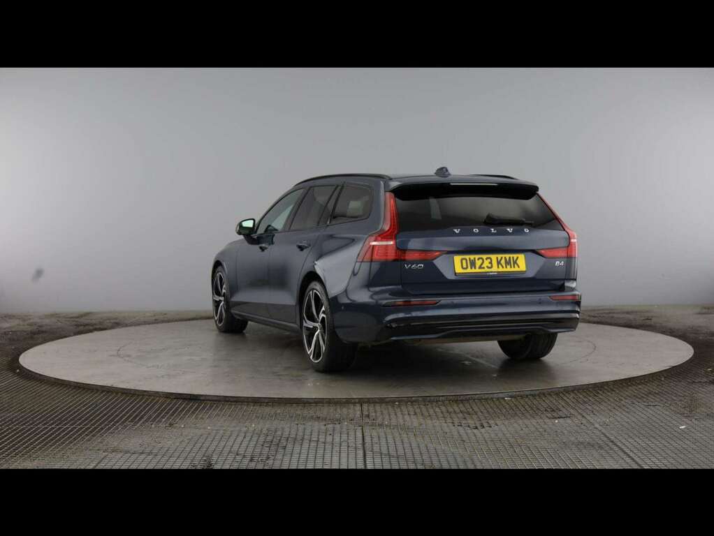 Volvo V60 2.0 T6 350 Recharge Phev Plus Dark Awd Grey #18