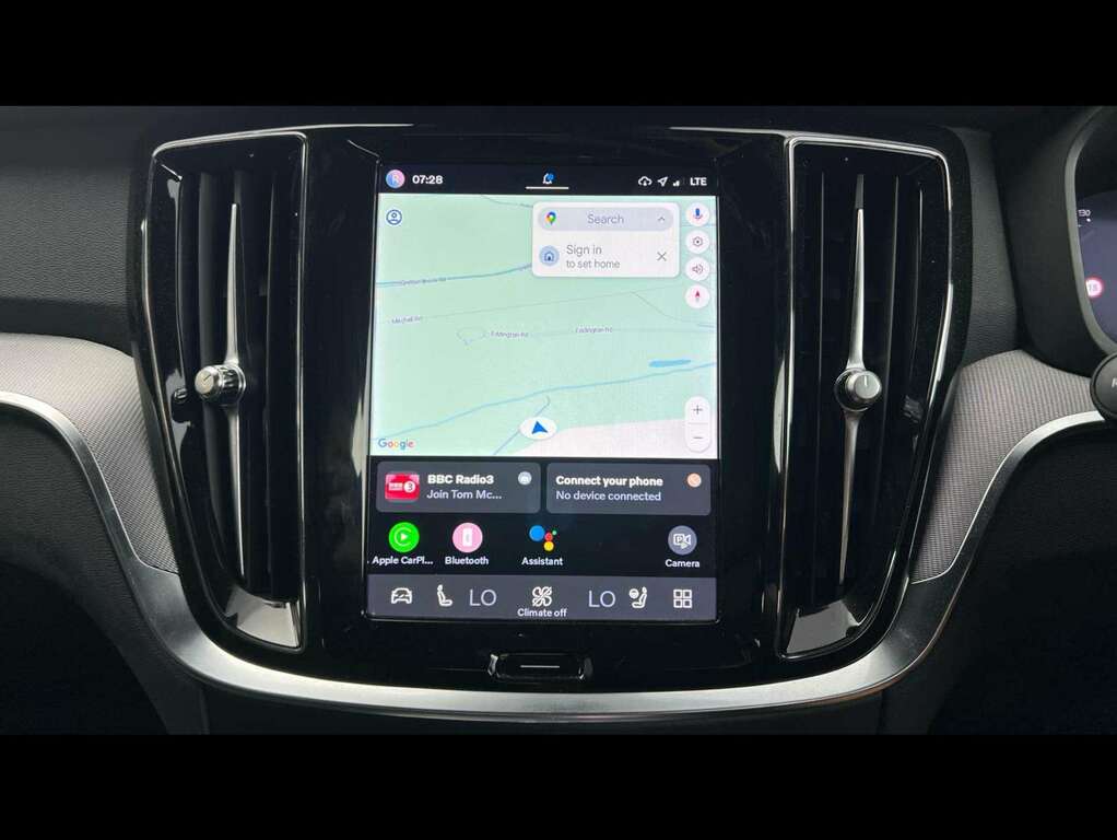 Volvo V60 2.0 T6 350 Recharge Phev Plus Dark Awd Grey #13