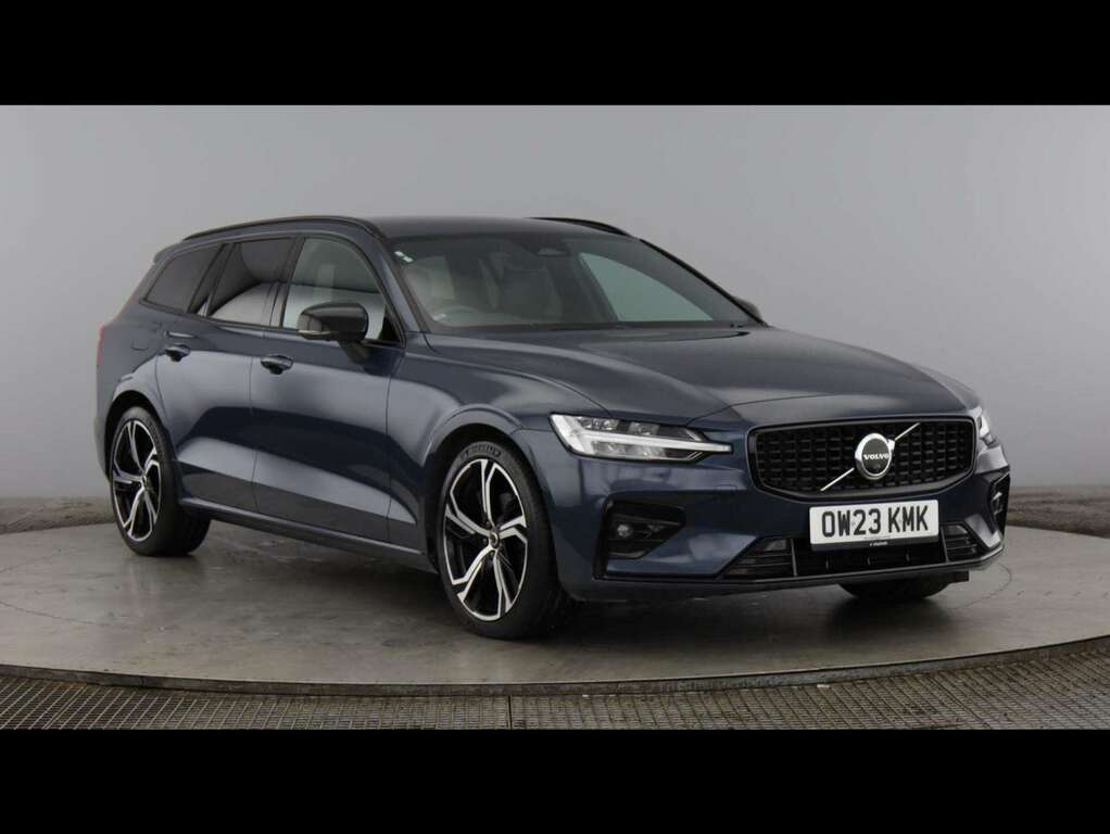 Volvo V60 2.0 B4p Plus Dark 7 Speed Blue