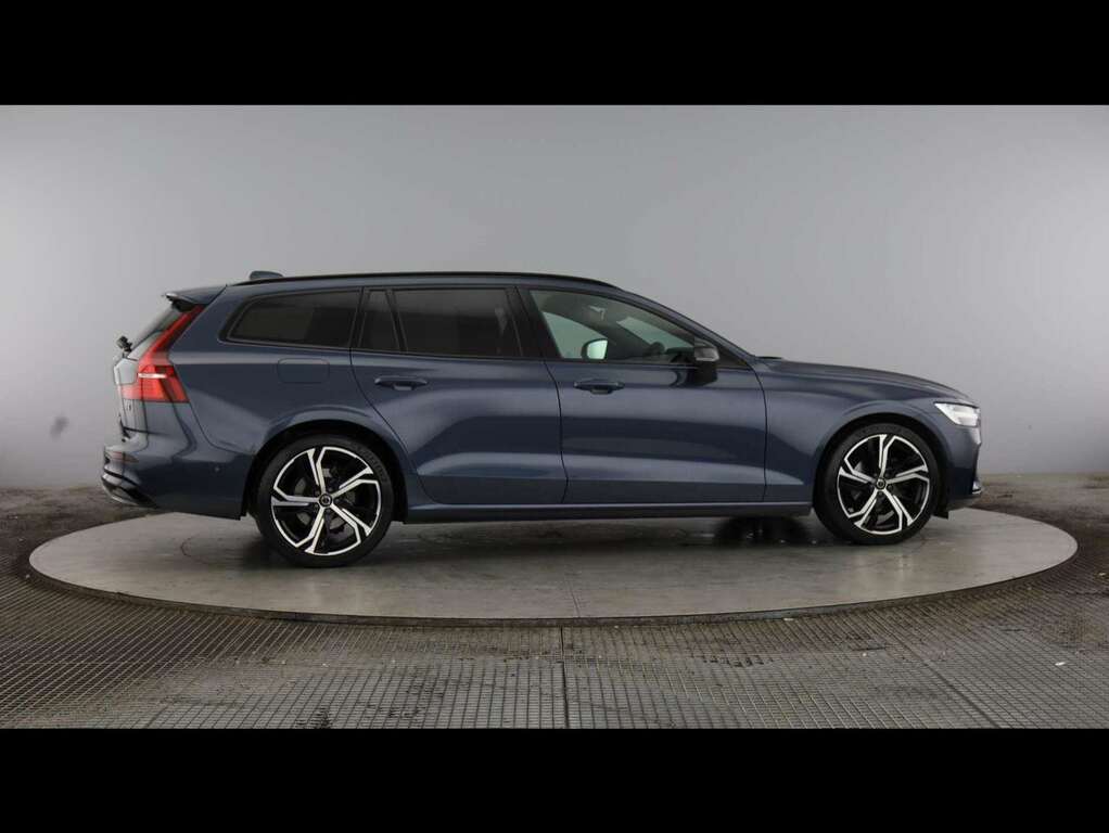 Volvo V60 2.0 T6 350 Recharge Phev Plus Dark Awd Grey #16