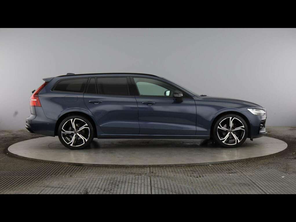 Volvo V60 2.0 T6 350 Recharge Phev Plus Dark Awd Grey #15